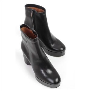 Robert Clergerie Shoes - Robert Clergerie __ Belen Platform Ankle Boots Robert Clergerie Shoes - Robert Clergerie __ Belen Platform Ankle Boots